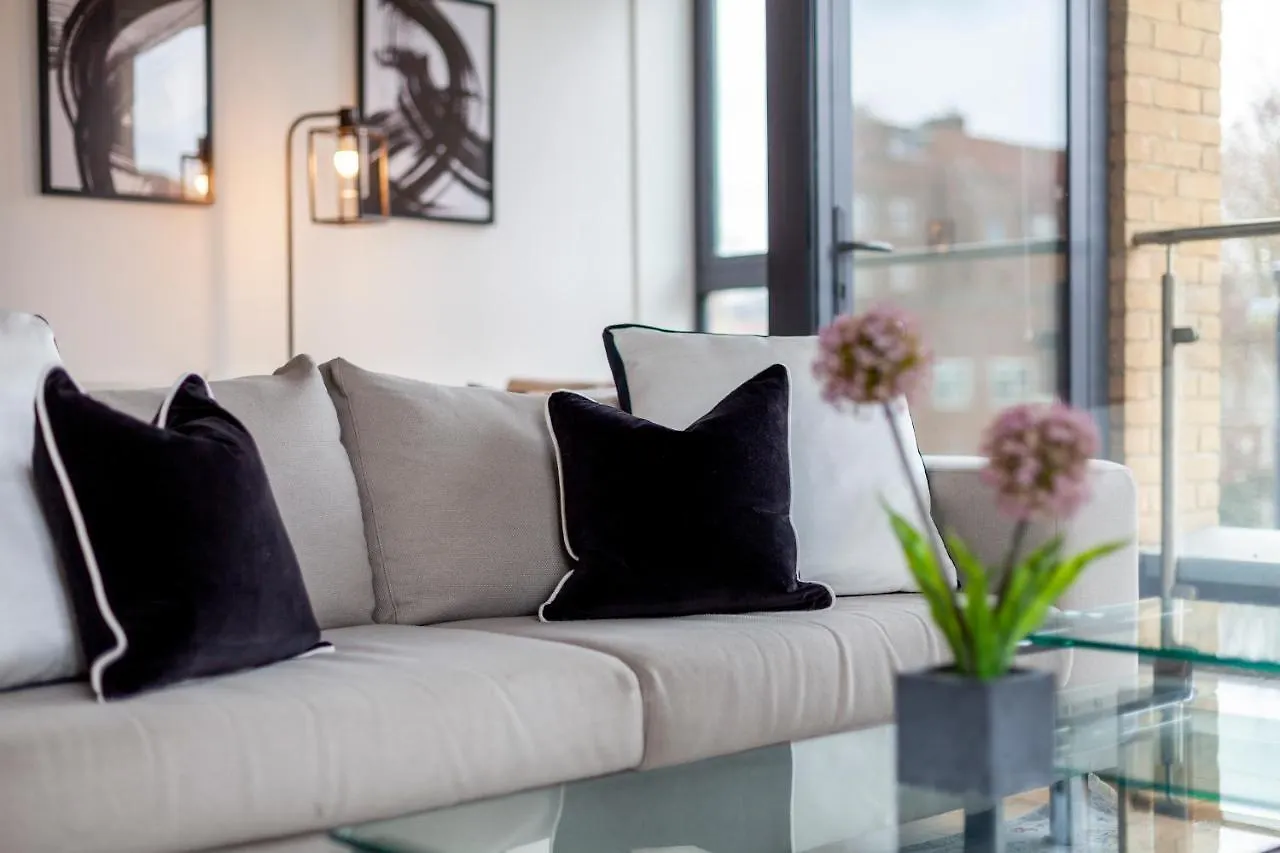 Immaculate 3Br Apt In Hackney London