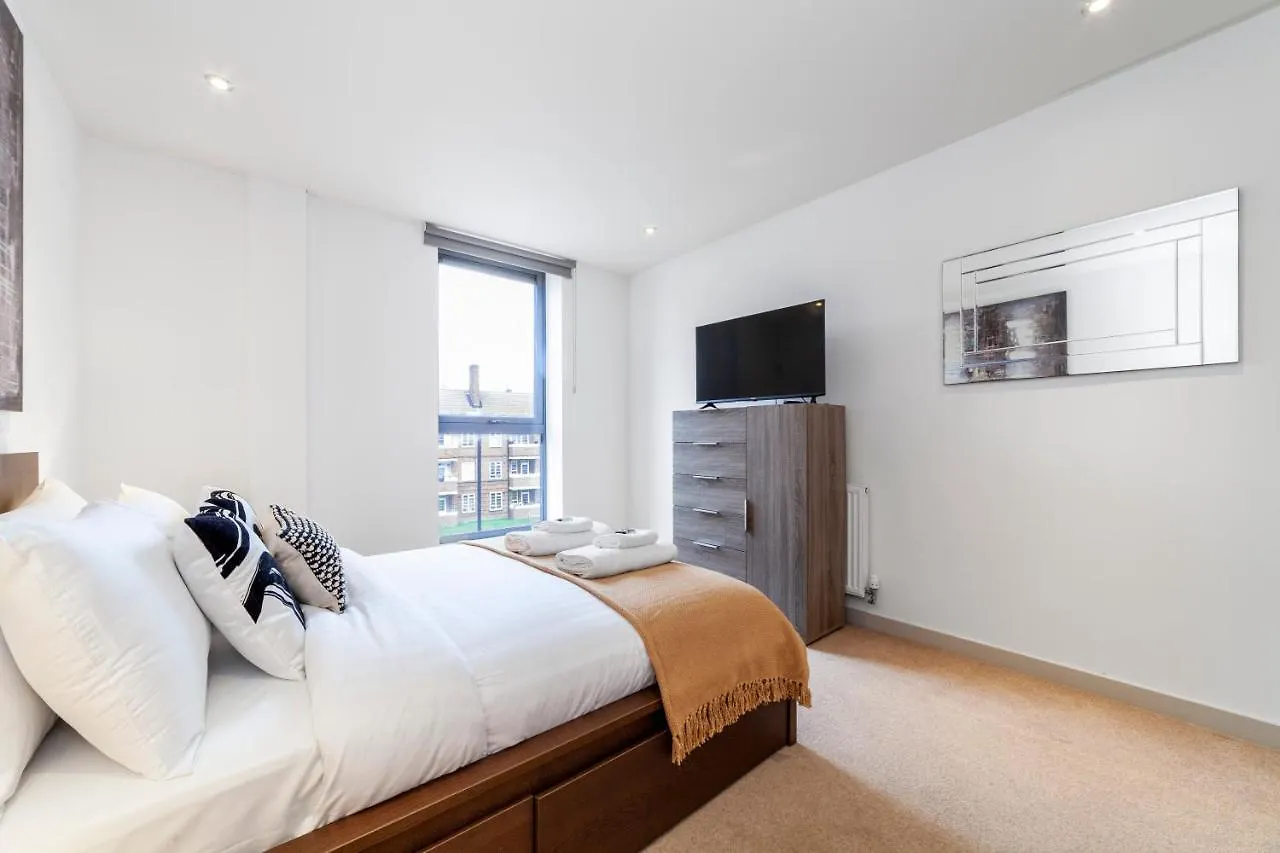 Apartment Immaculate 3Br Apt In Hackney London